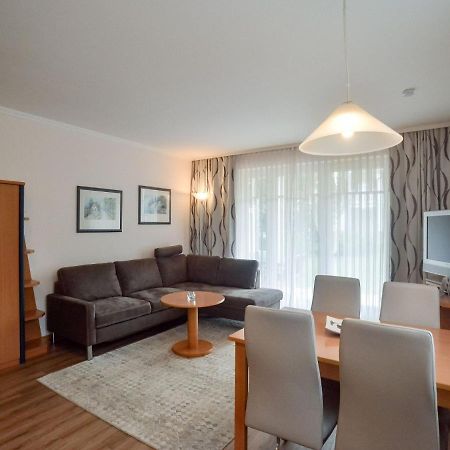 Duenenpark Binz - Komfort Ferienwohnung Mit 1 Schlafzimmer Und Terrasse Im Erdgeschoss 219 Dış mekan fotoğraf
