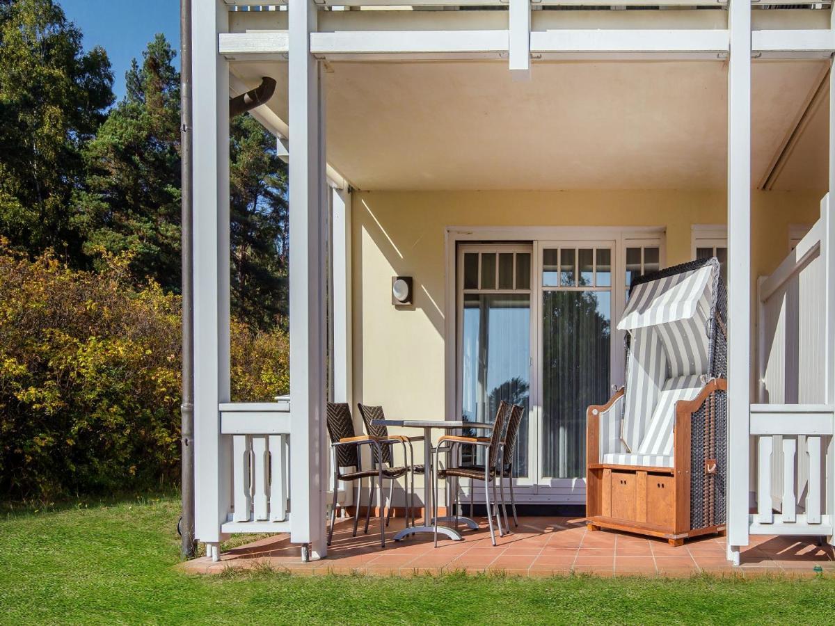 Duenenpark Binz - Komfort Ferienwohnung Mit 1 Schlafzimmer Und Terrasse Im Erdgeschoss 219 Dış mekan fotoğraf