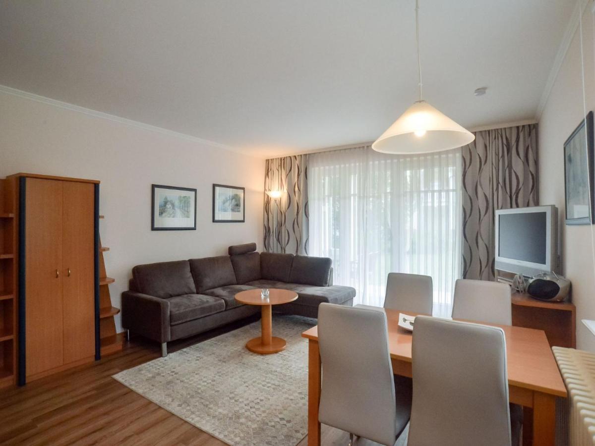 Duenenpark Binz - Komfort Ferienwohnung Mit 1 Schlafzimmer Und Terrasse Im Erdgeschoss 219 Dış mekan fotoğraf
